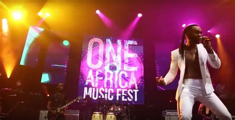  Peter Okoye's One Africa Music Fest - Afrobeat Explosion Meets Cultural Clash